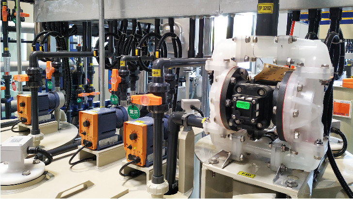 半導(dǎo)體廢水處理不達標的原因