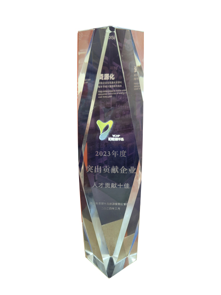 蘇州陽澄湖半島人才突出貢獻十佳企業