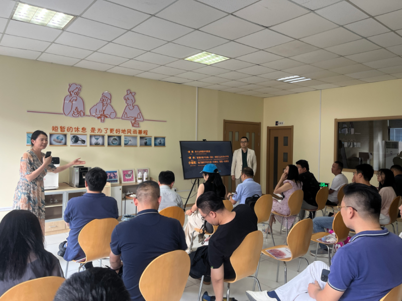 長三角智造雙城匯走進依斯倍