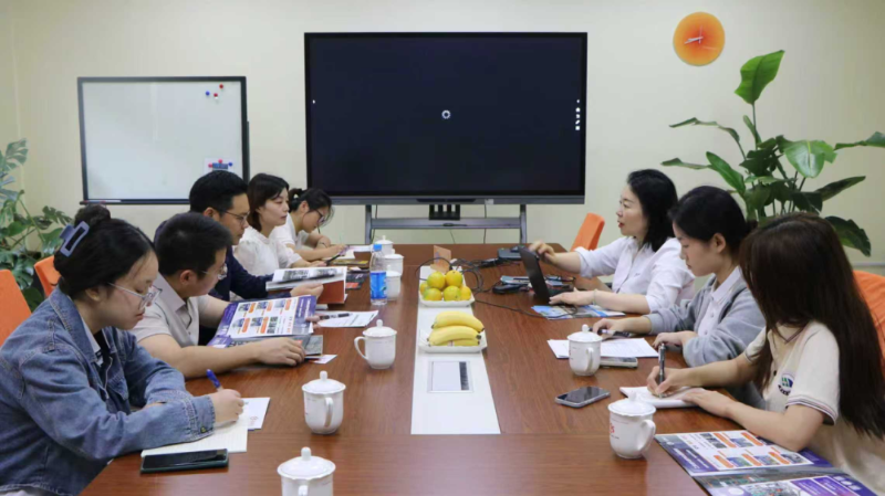 華東交通大學一行參訪依斯倍工業廢水處理中試平臺，校企攜手智啟創新新征程 (1)