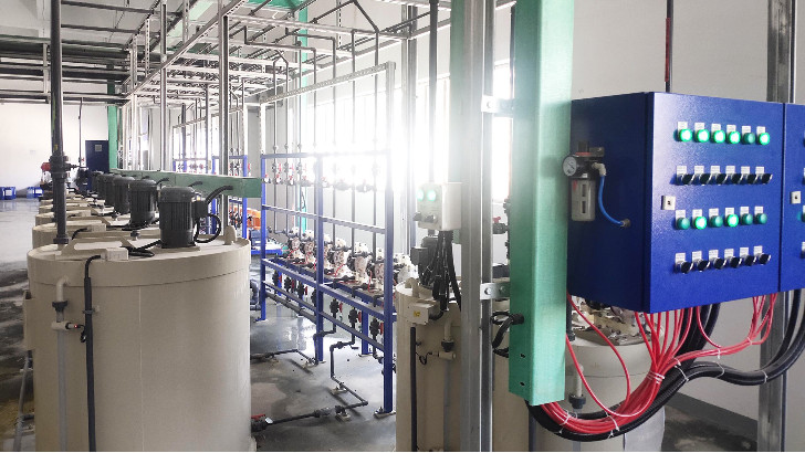 PCB線路板廢水處理特點