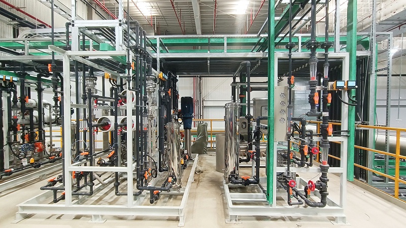 含銅含鎳廢水處理工藝方案