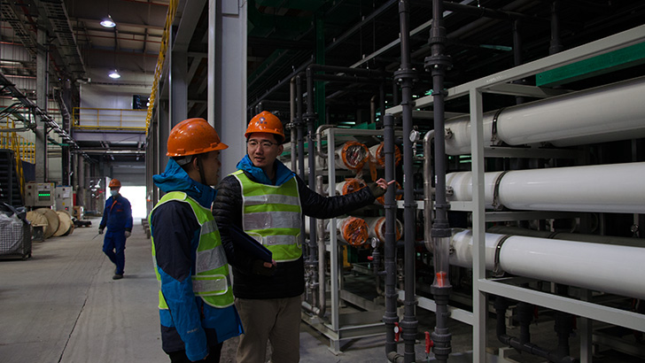 海水淡化后的廢水處理費用