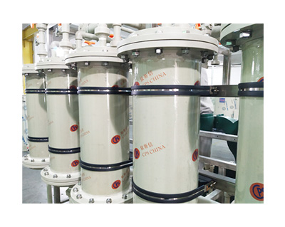 脫氨膜系統的工作原理