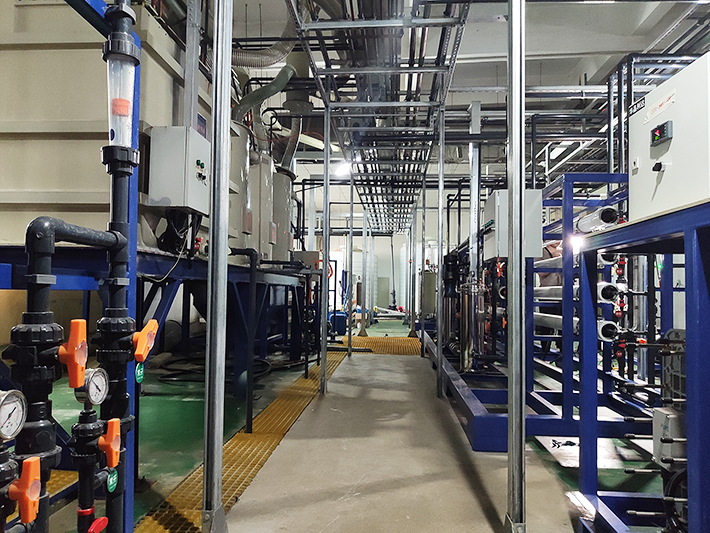 半導體廢水處理