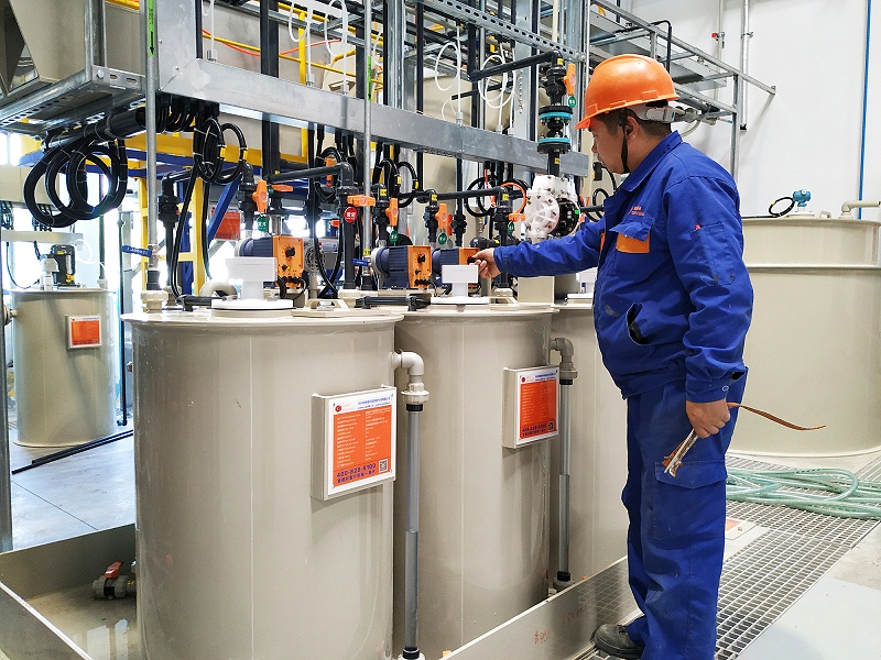 工業廢水零排放