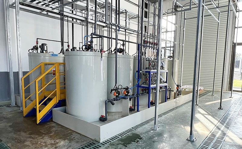 生物制藥廠制藥廢水處理工藝特點及分類