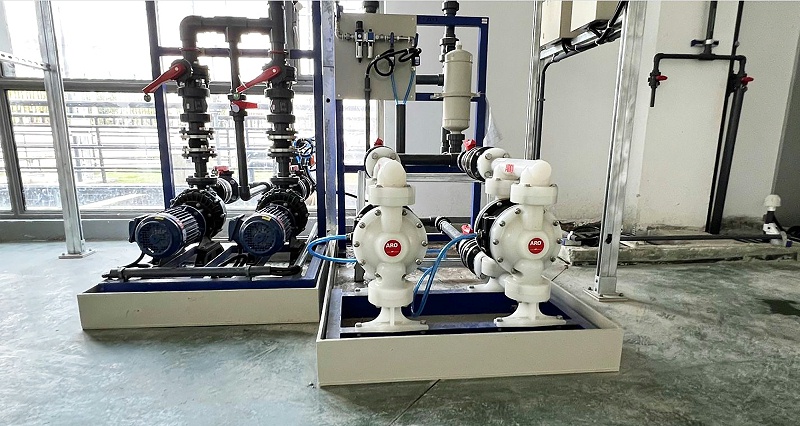 含氰廢水處理工藝流程