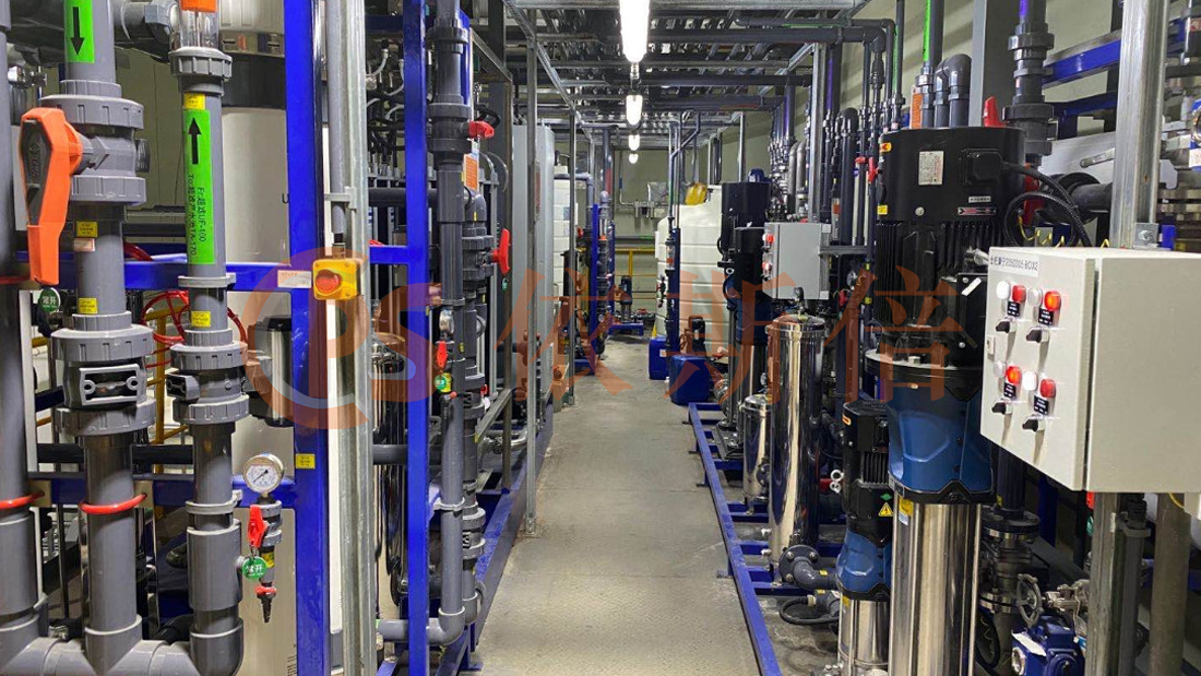 康寧汽車廢水中水回用系統工程