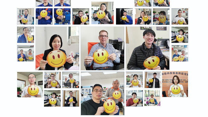 世界微笑日，你的微笑是依斯倍最美的風(fēng)景