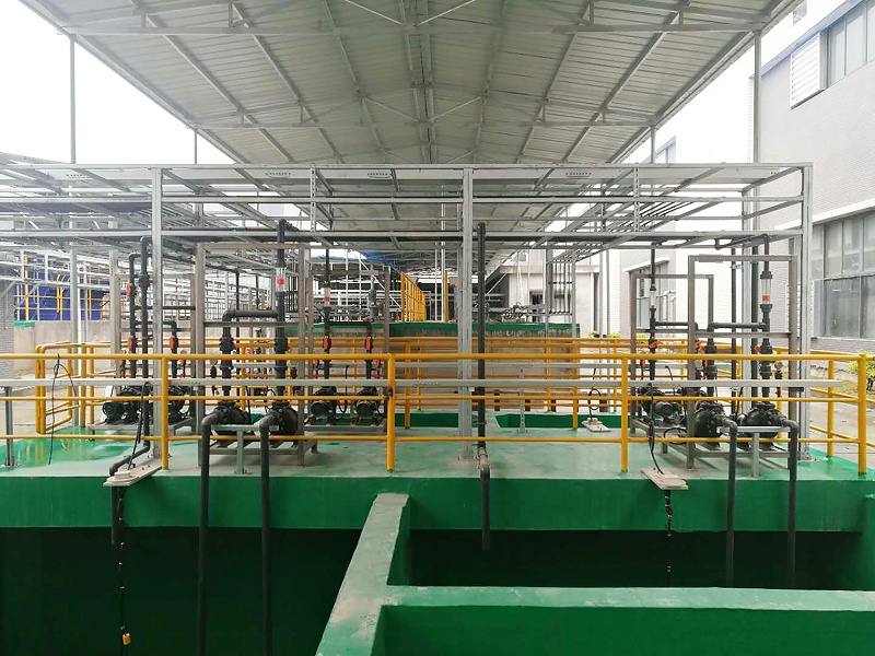 日處理量1000噸電鍍廢水處理工藝設(shè)計(jì)