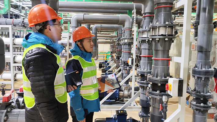 電鍍廢水處理提標(biāo)改造