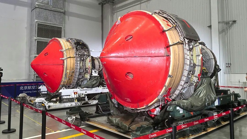 依斯倍受邀出席北京航空發(fā)動(dòng)機(jī)維修有限公司（BAESL）開業(yè)典禮 (4)