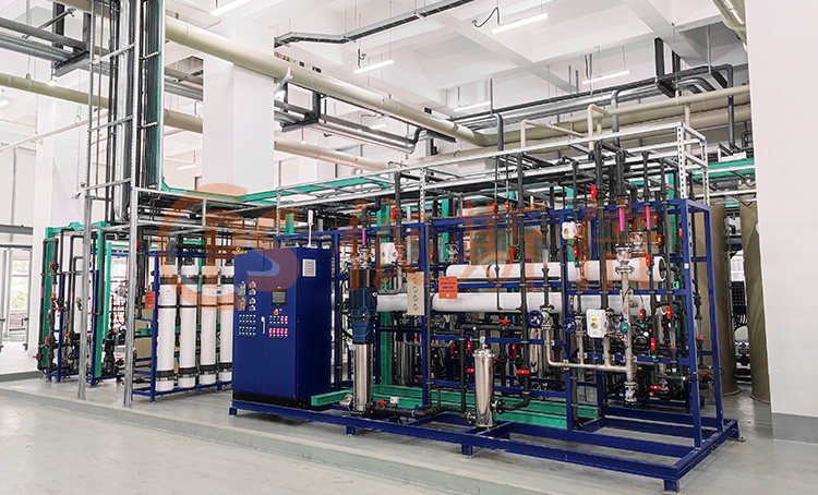 江蘇電科半導體制造廢水處理 (1)