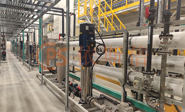 北京航空廢水深度處理回用項(xiàng)目 (1)