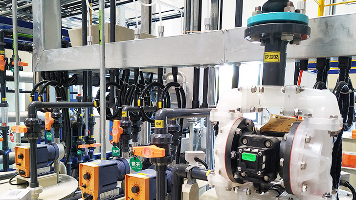 在工業(yè)廢水處理工程中含酸廢水如何處理？