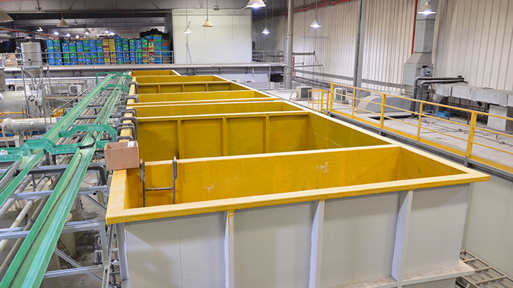 依斯倍環保談電鍍廢水處理工藝流程