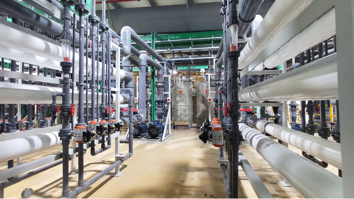 工業廢水處理中常用膜組件