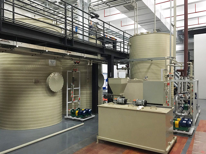 博世汽車機(jī)加工含油廢水處理零排放工程項目現(xiàn)場