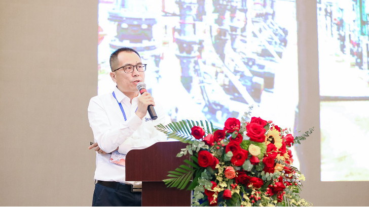 依斯倍作為協辦單位亮相第七屆電鍍產業+互聯網峰會