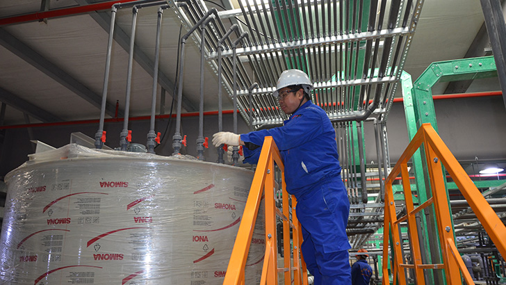 工業污水中有苯怎么處理