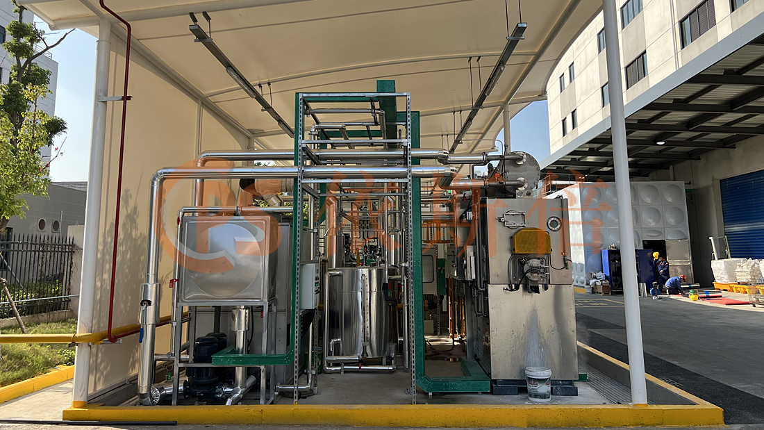 川崎機(jī)器人制造廢水處理中水回用系統(tǒng)工程