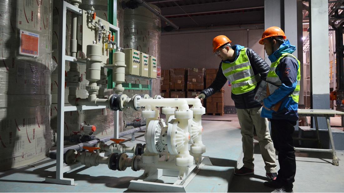 污水處理設(shè)備中水泵性能參數(shù)怎么計算