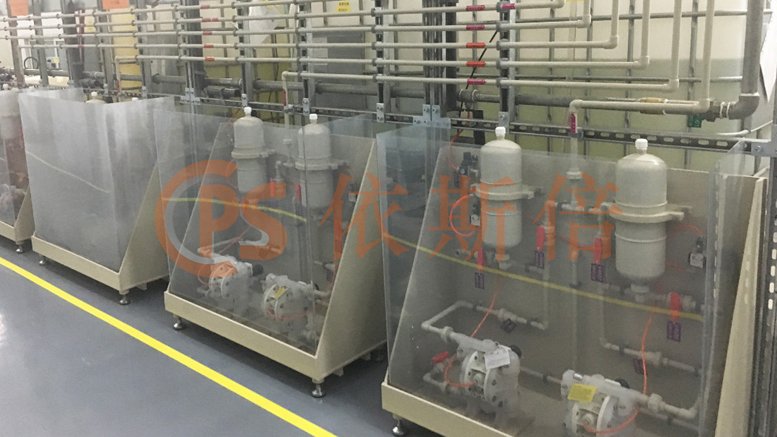 研華科技含油廢水中水回用工程