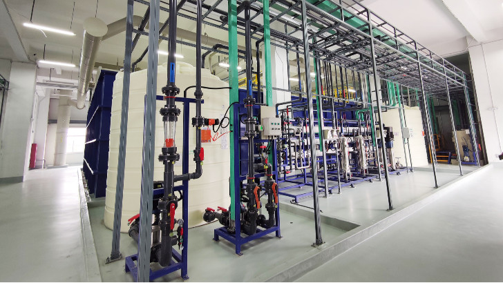 膜生物處理技術(shù)應(yīng)用于中水回用中的特點(diǎn)