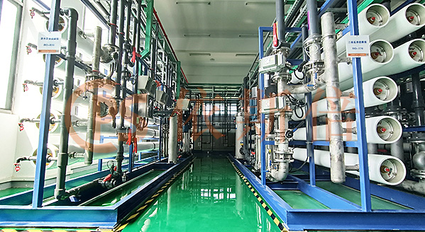 依斯倍鋰電池廢水循環利用及零排放方案